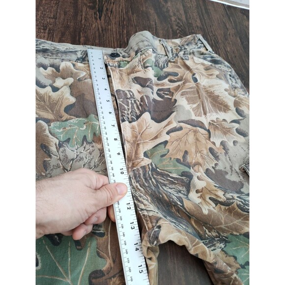 American Tradition Cargo Pants Mens XL Camouflage Hunting Fishing 39x30 USA - Picture 4 of 8